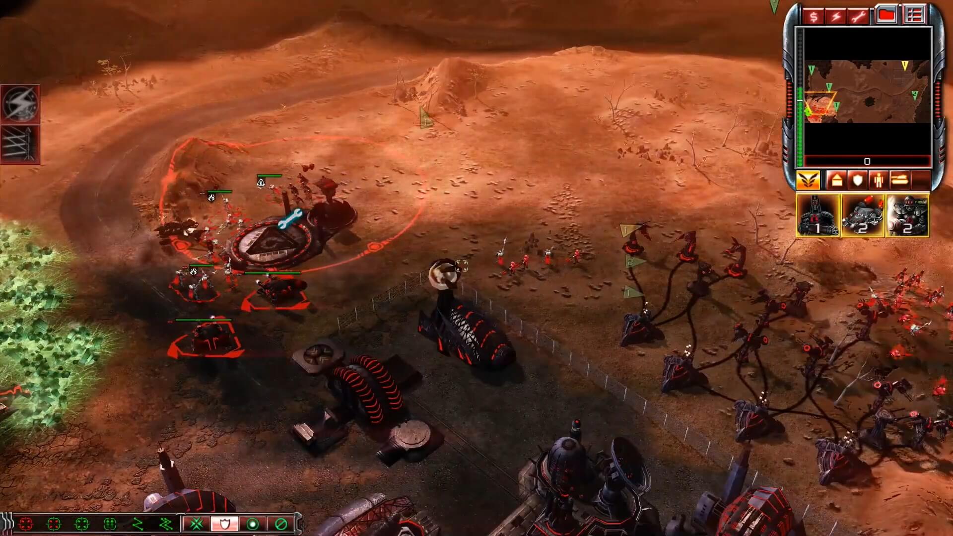 Command & Conquer 3 Kanes Wrath - геймплей игры Windows